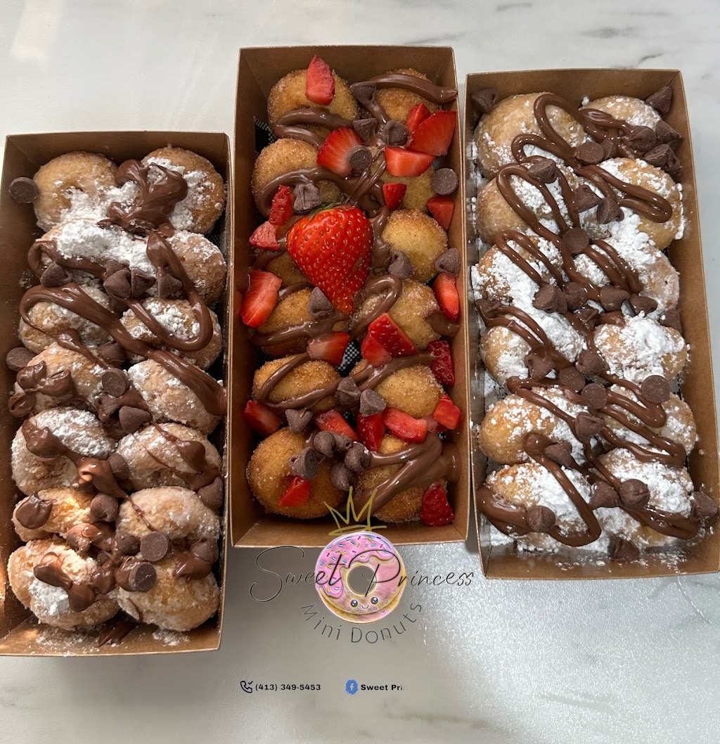 Sweet Princess Mini Donuts | 672 Dickinson St, Springfield, MA 01108 | Phone: (413) 349-5453