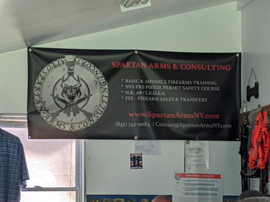 Spartan Arms and Consulting Inc. | 2866 NY-17K, Bullville, NY 10915 | Phone: (845) 742-9084