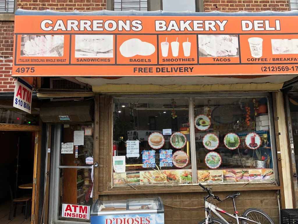 Carreons Bakery Deli Corporation | 4975 Broadway, New York, NY 10034 | Phone: (212) 569-1701