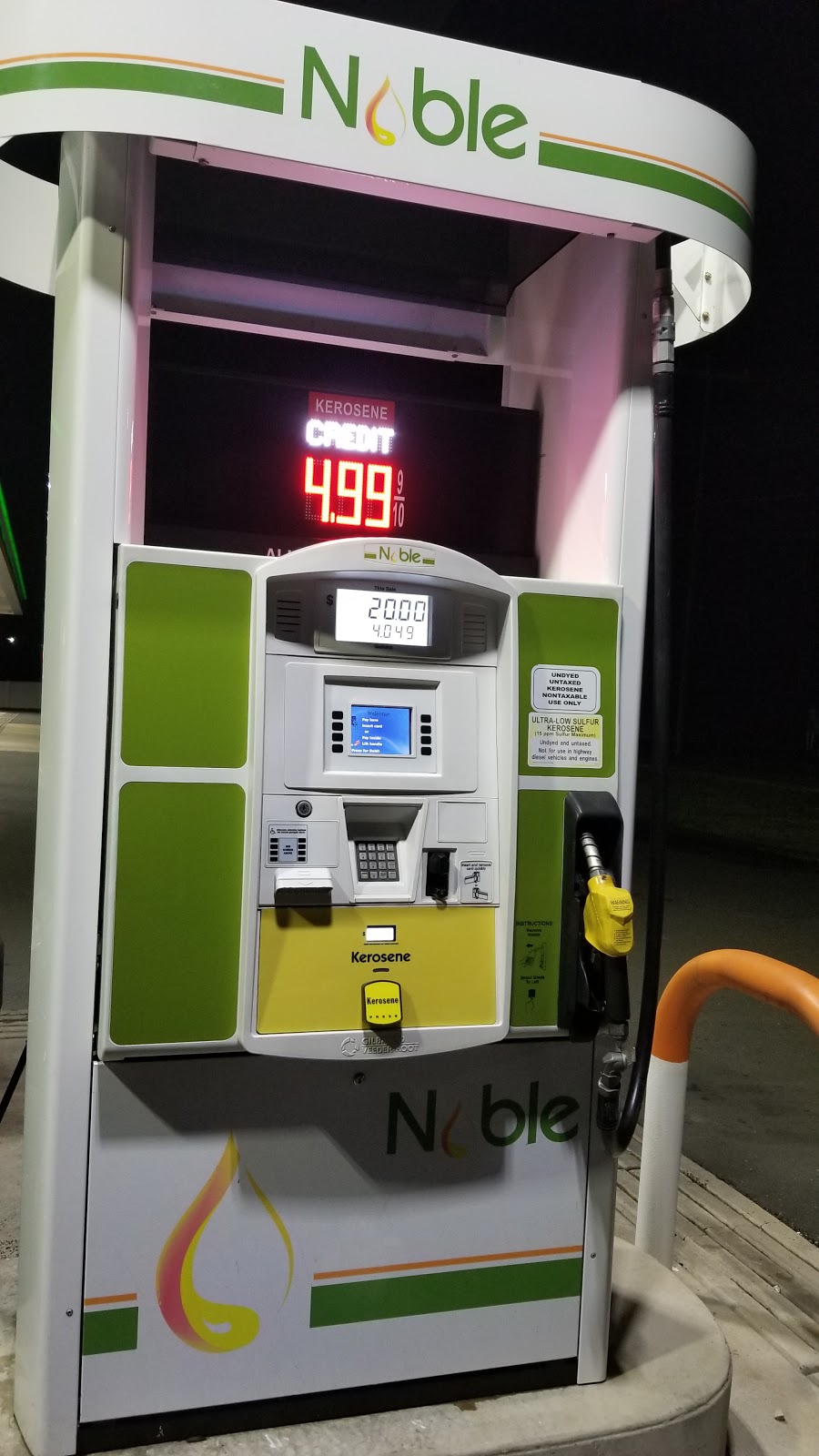 NOBLE Gas Station | 76 N Rd, East Windsor, CT 06088 | Phone: (860) 386-6640