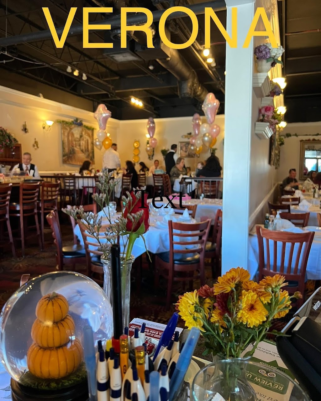 Verona Ristorante | 1255 Melville Rd, Farmingdale, NY 11735 | Phone: (516) 249-0000