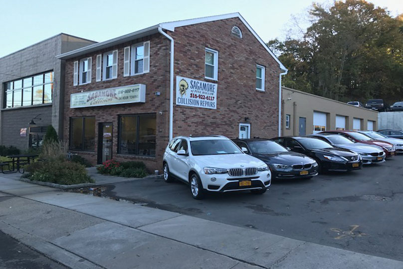 Sagamore Collision - 91 Pinehollow Rd, Oyster Bay, NY | 91 Pine Hollow Rd, Oyster Bay, NY 11771 | Phone: (516) 922-6117