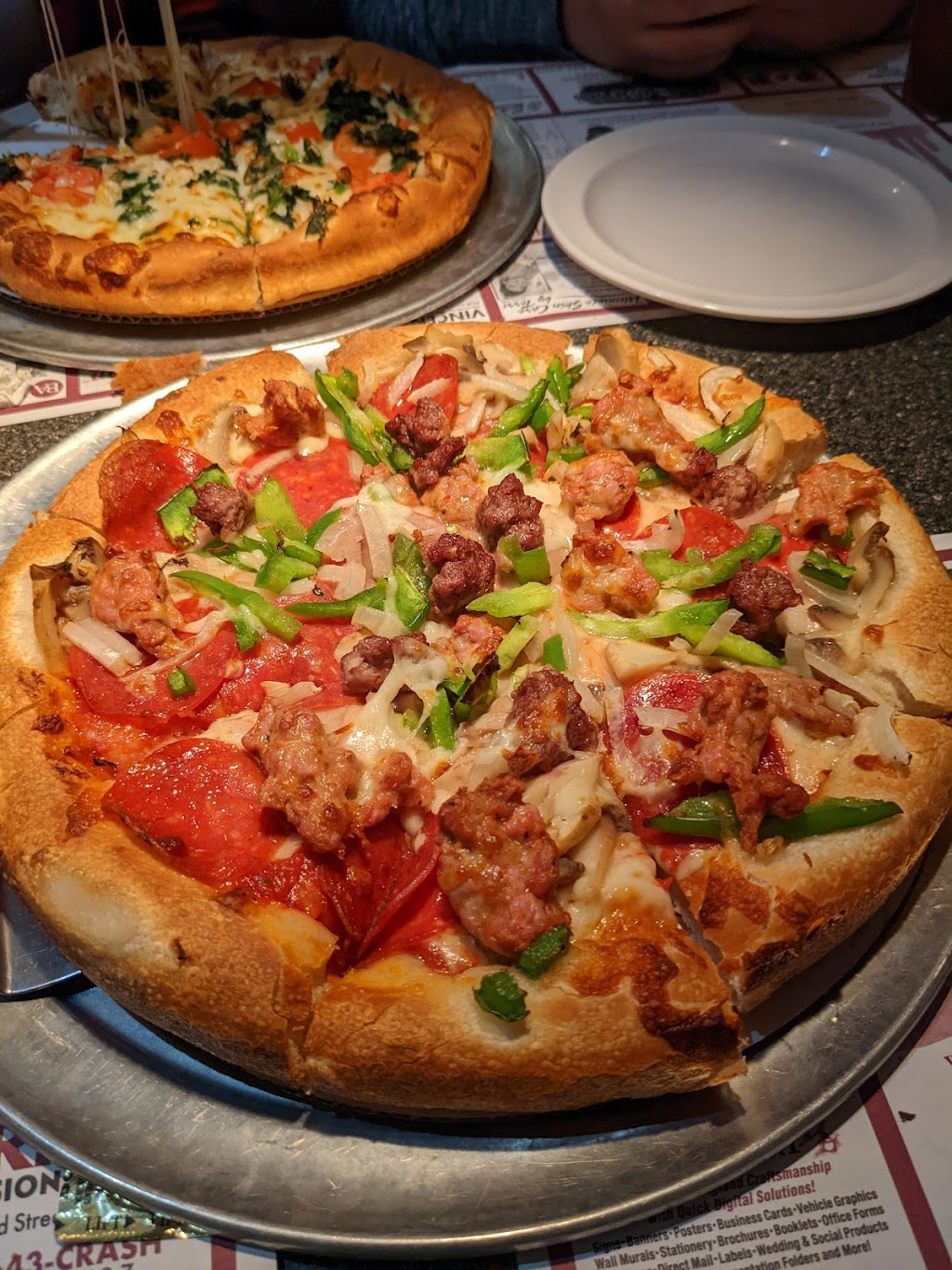 Annas Restaurant & Pizza | 1489 Silver Ln, East Hartford, CT 06118 | Phone: (860) 569-3118