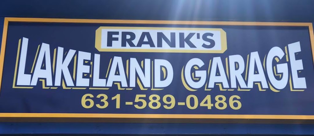 Franks Lakeland Garage | 160 Lakeland Ave, Sayville, NY 11782 | Phone: (631) 589-0486