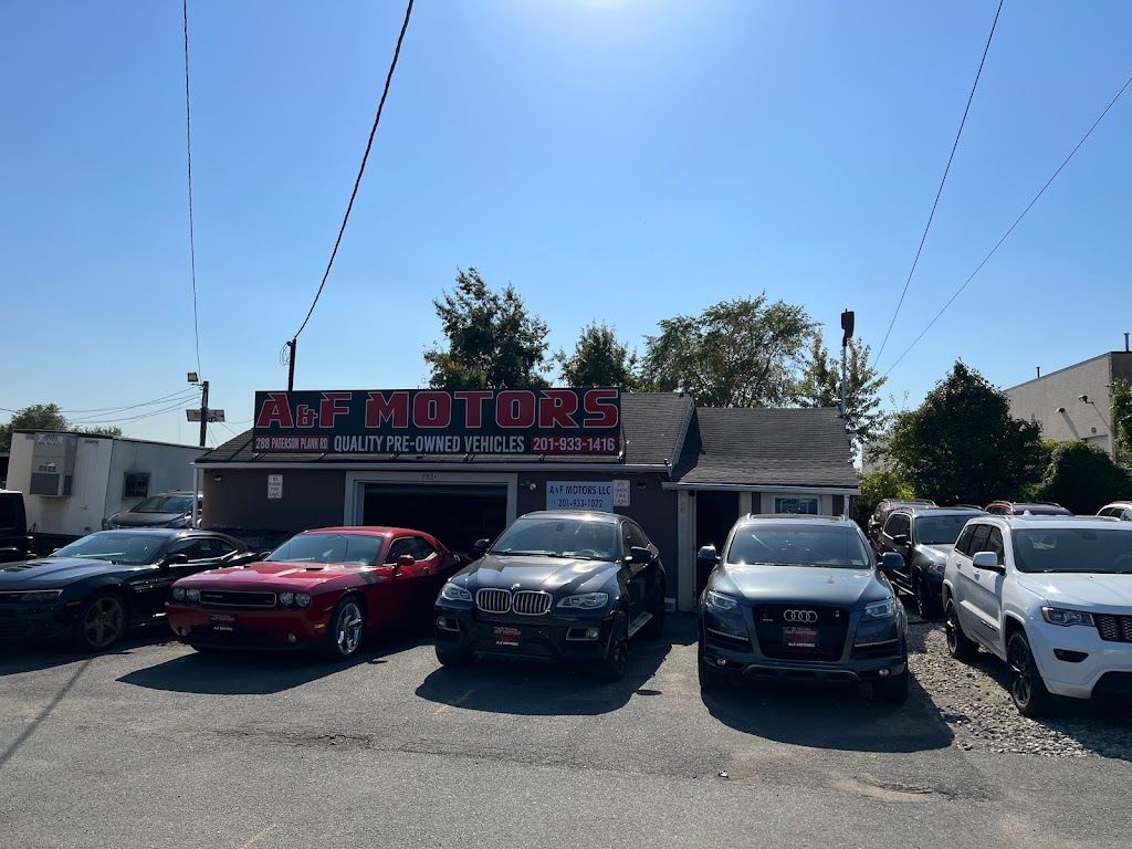 A&F Motors LLC | 288A Paterson Plank Rd, East Rutherford, NJ 07073 | Phone: (201) 933-1416