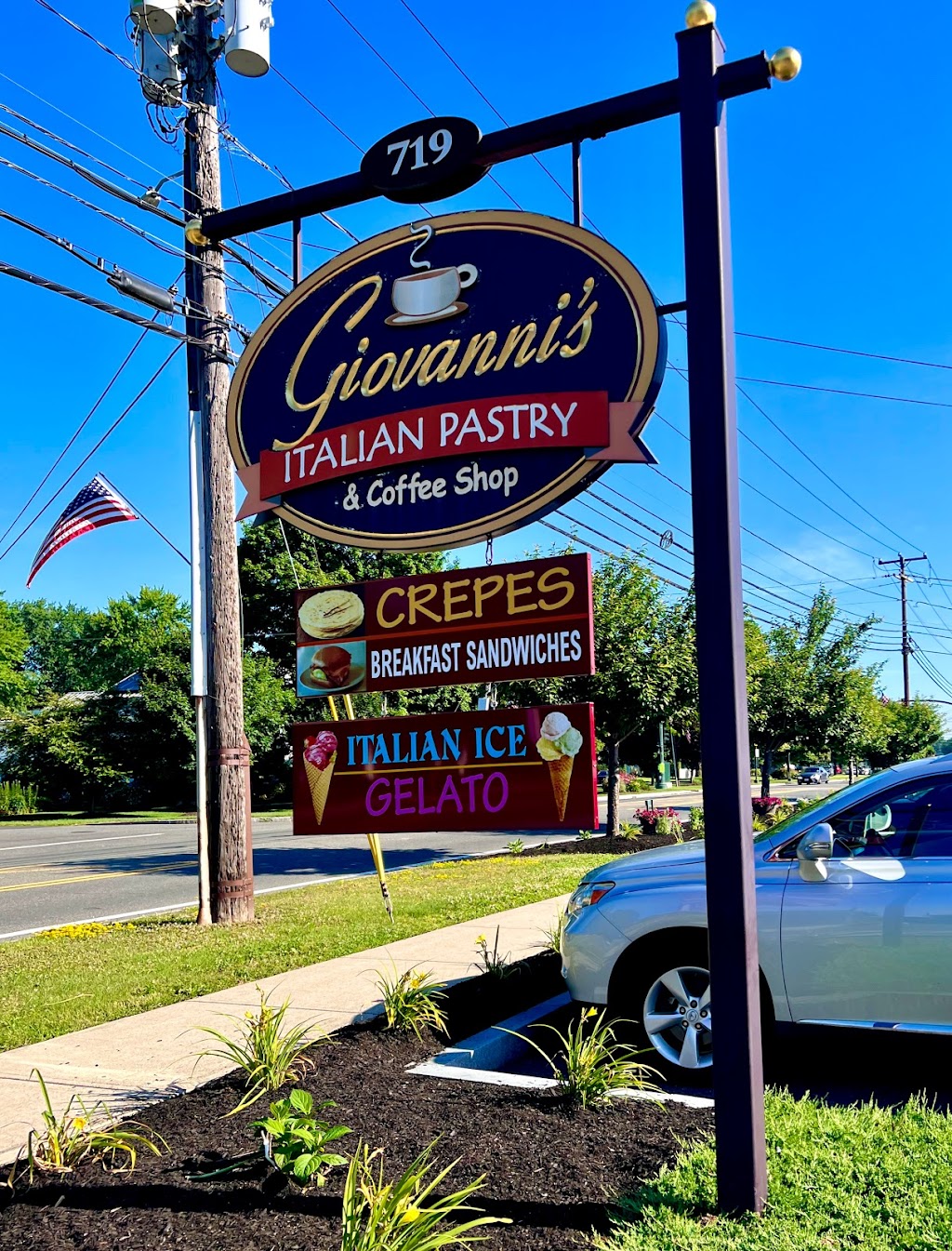 Giovannis Italian Pastries | 719 Main St, Agawam, MA 01001 | Phone: (413) 789-8900