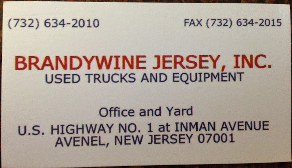 Brandywine Jersey Inc | 270 S Inman Ave, Avenel, NJ 07001 | Phone: (732) 634-2010