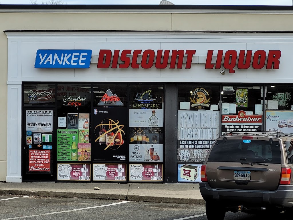 Yankee Discount Liquor | 664 Foxon Rd, East Haven, CT 06513 | Phone: (203) 468-0630