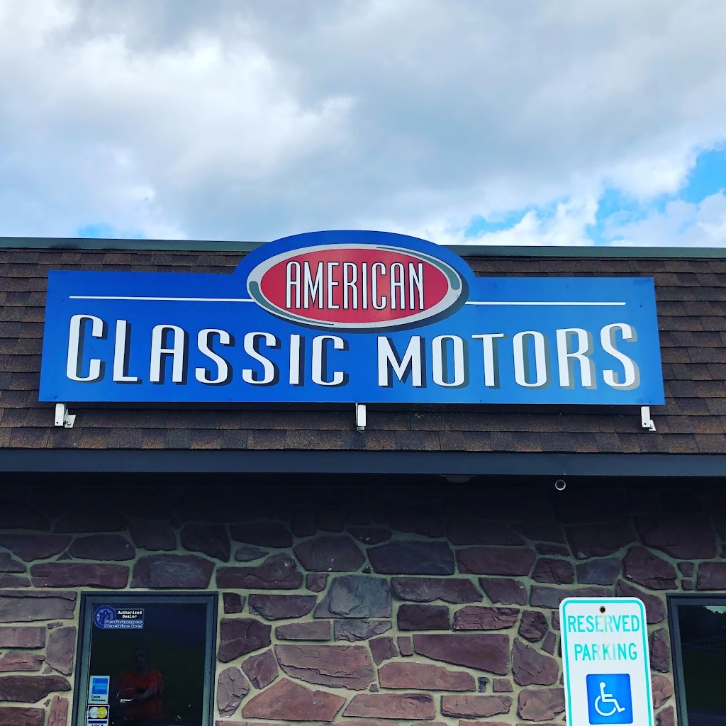 American Classic Motors | 315 Big Rd, Zieglerville, PA 19492 | Phone: (610) 754-8500