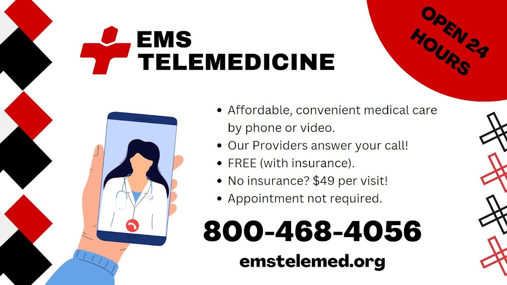 EMS Telemedicine | 1000 Gravel Pike, Schwenksville, PA 19473 | Phone: (800) 468-4056