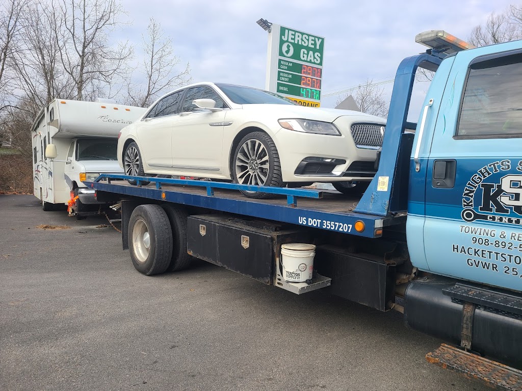 Knights Service Center & Towing | 3 US-46, Hackettstown, NJ 07840 | Phone: (908) 892-5337