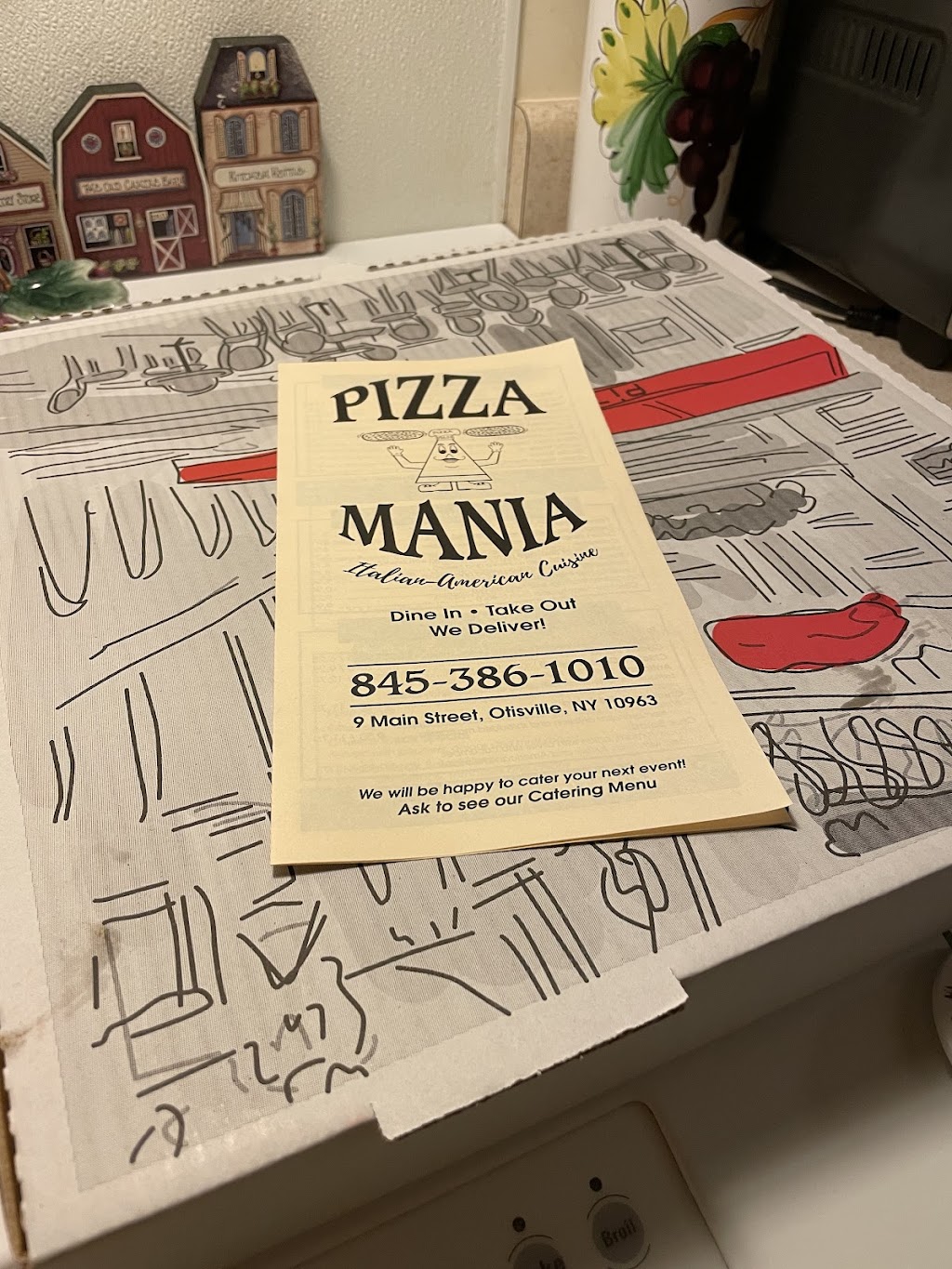 Pizza Mania | 9 Main St, Otisville, NY 10963 | Phone: (845) 386-1010