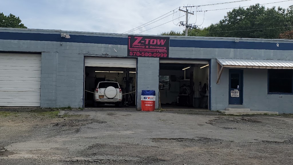 Z-Tow Auto Repair and Towing | 755 Memorial Blvd, Tobyhanna, PA 18466 | Phone: (570) 216-0642