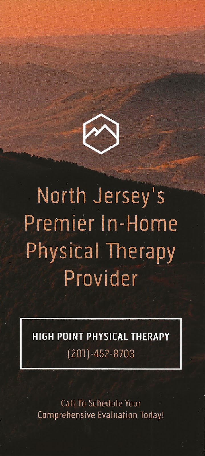 High Point Physical Therapy | 13 Ponderosa Trail, Sparta Township, NJ 07871 | Phone: (201) 452-8703