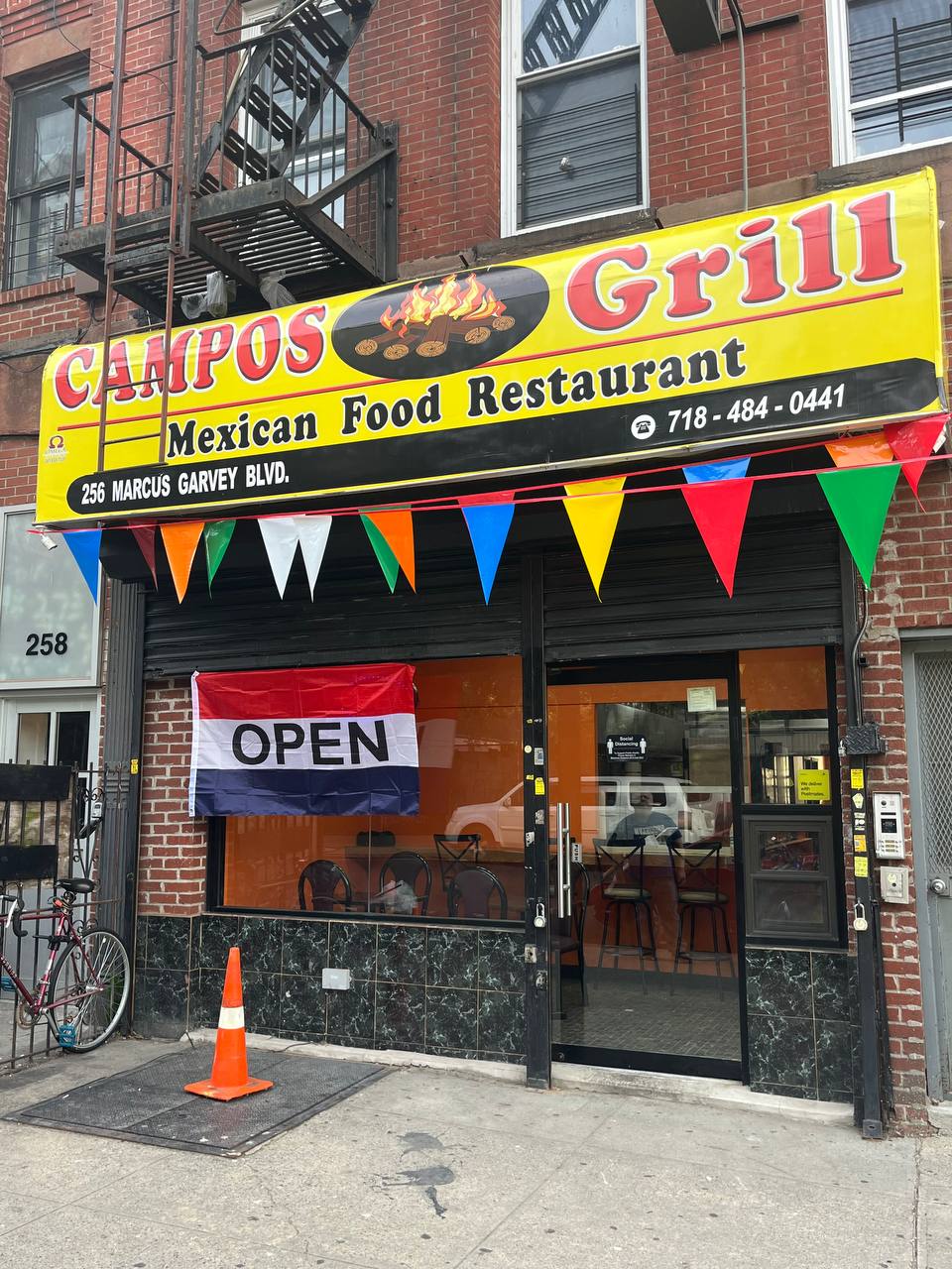Campos Grill | 256 Marcus Garvey Blvd, Brooklyn, NY 11221 | Phone: (718) 484-0441