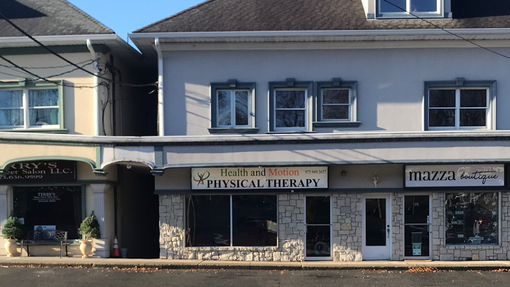 Health and Motion Physical Therapy | 575 High Mountain Rd, North Haledon, NJ 07508 | Phone: (973) 949-3657