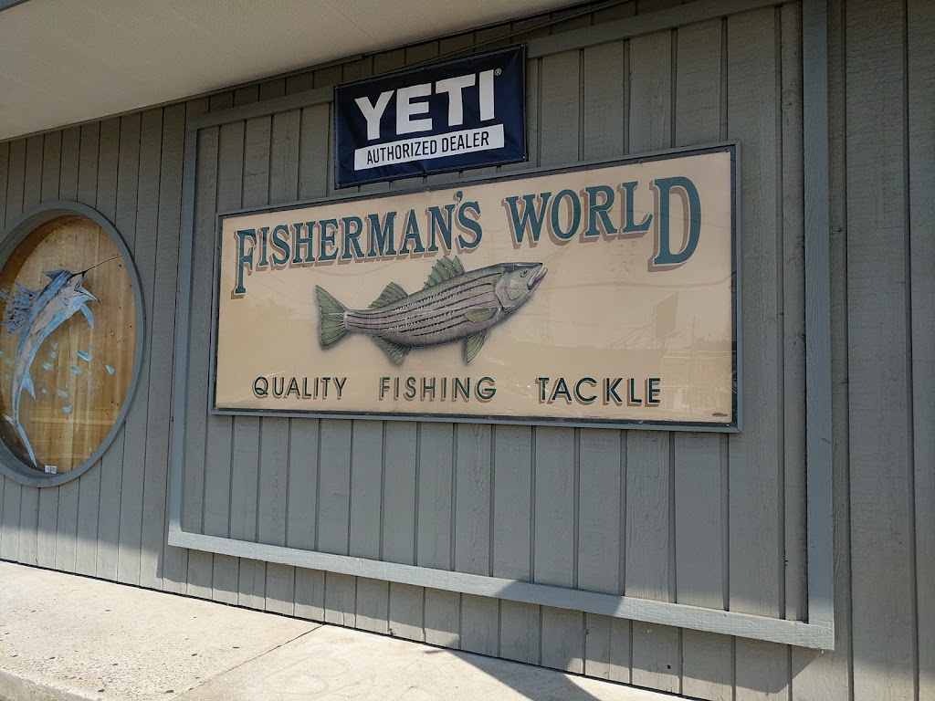 Fishermans World | 2 Fort Point St, Norwalk, CT 06855 | Phone: (203) 866-1075