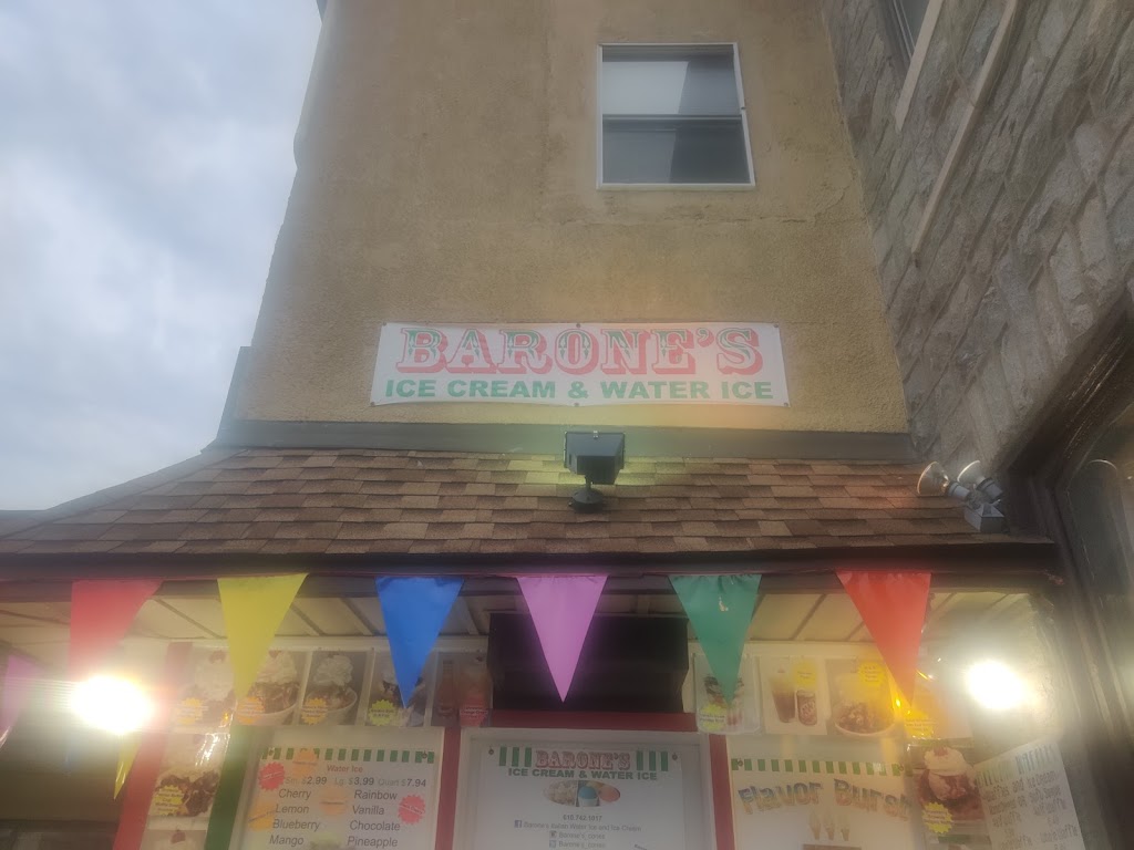 Barones Waterice & Ice cream | 532 Burmont Rd, Drexel Hill, PA 19026 | Phone: (610) 742-1017