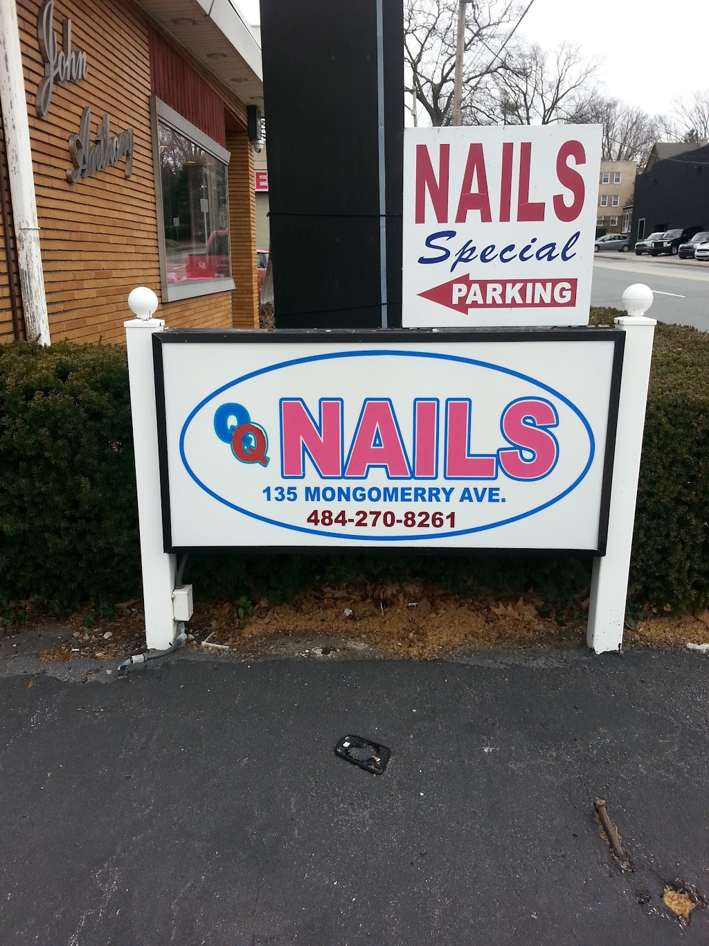 Q Q Nail Salon | Next to Anthony jewelry, 135 Montgomery Ave, Bala Cynwyd, PA 19004 | Phone: (484) 270-8261
