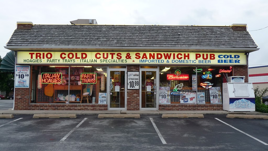 Trio Cold Cuts & Sandwich Pub | 1248 MacDade Boulevard, Woodlyn, PA 19094 | Phone: (610) 833-9987