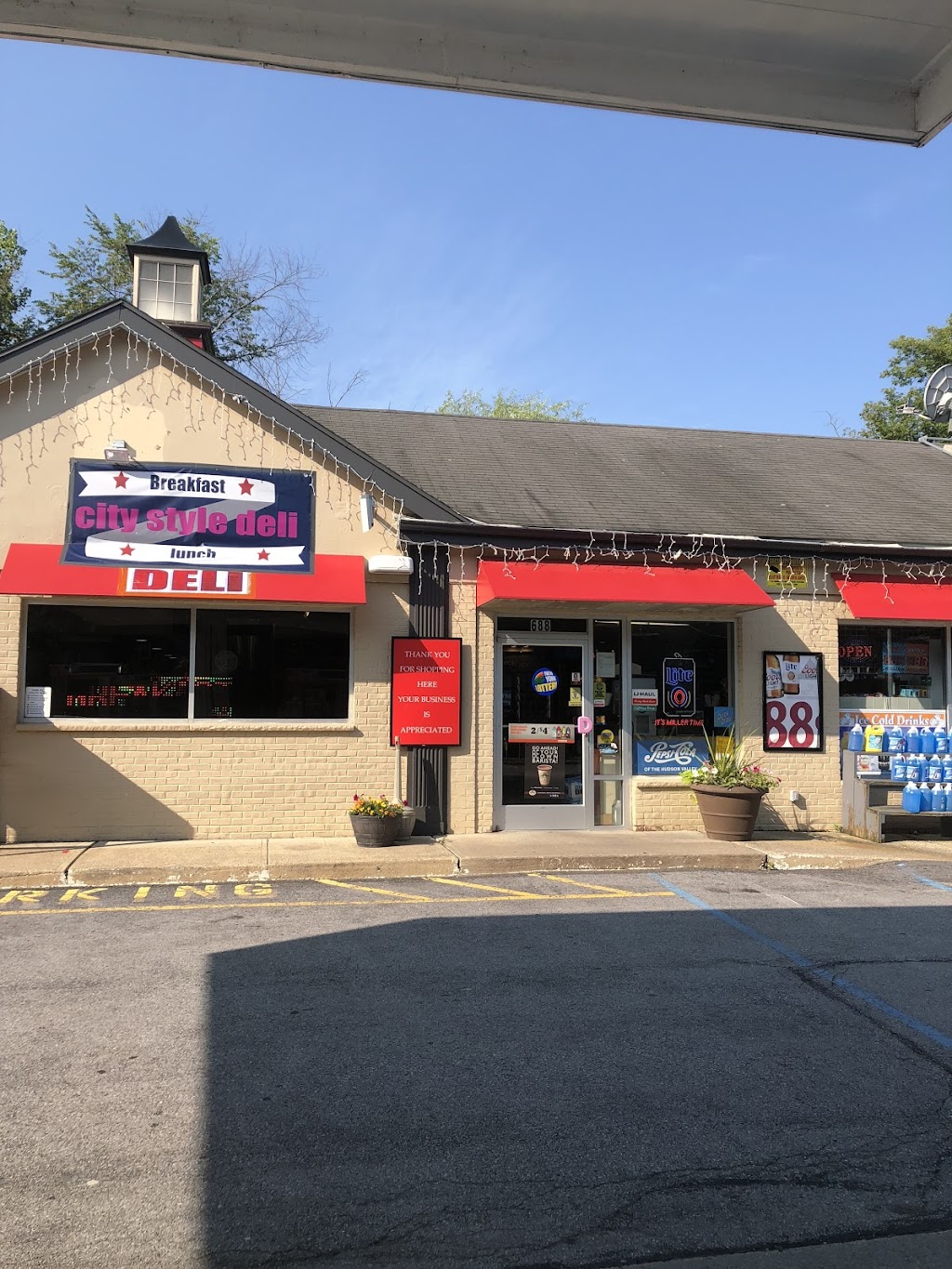 City Style Deli | 688 Freedom Plains Rd, Poughkeepsie, NY 12603 | Phone: (845) 849-3885