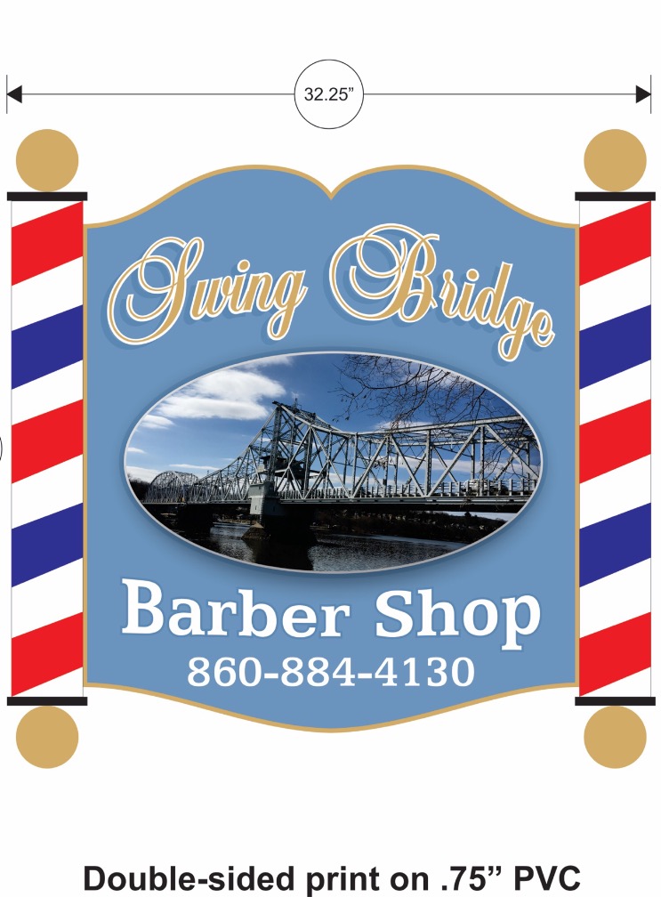 Swingbridge Barber Shop | 30 Main St, East Haddam, CT 06423 | Phone: (860) 884-4130