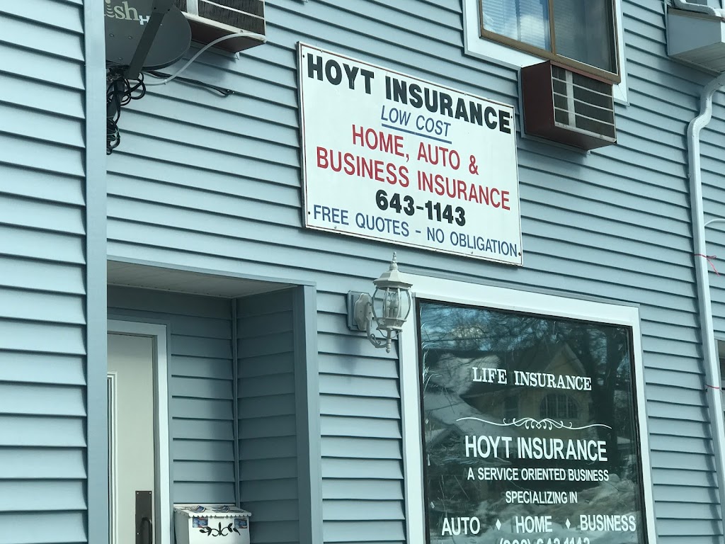 Hoyt Insurance | 341 E Center St, Manchester, CT 06040 | Phone: (860) 643-1143