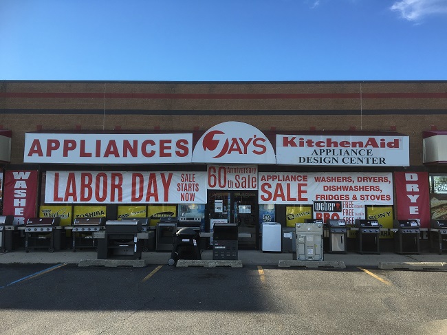 Jays Appliances | 3171 Hempstead Tpke, Levittown, NY 11756 | Phone: (516) 796-3232