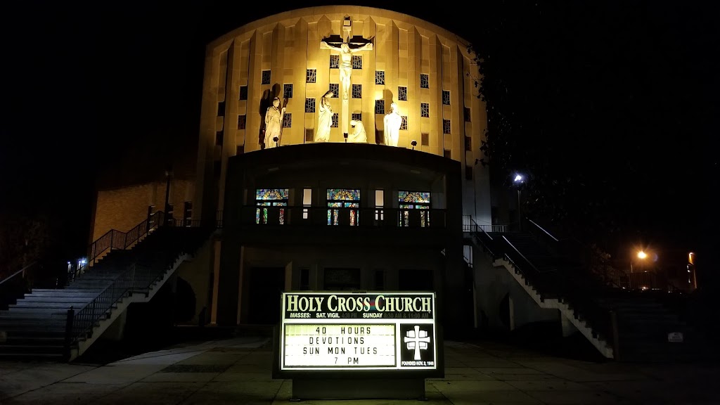 Holy Cross Catholic Church | 651 E Springfield Rd, Springfield, PA 19064 | Phone: (610) 626-3321