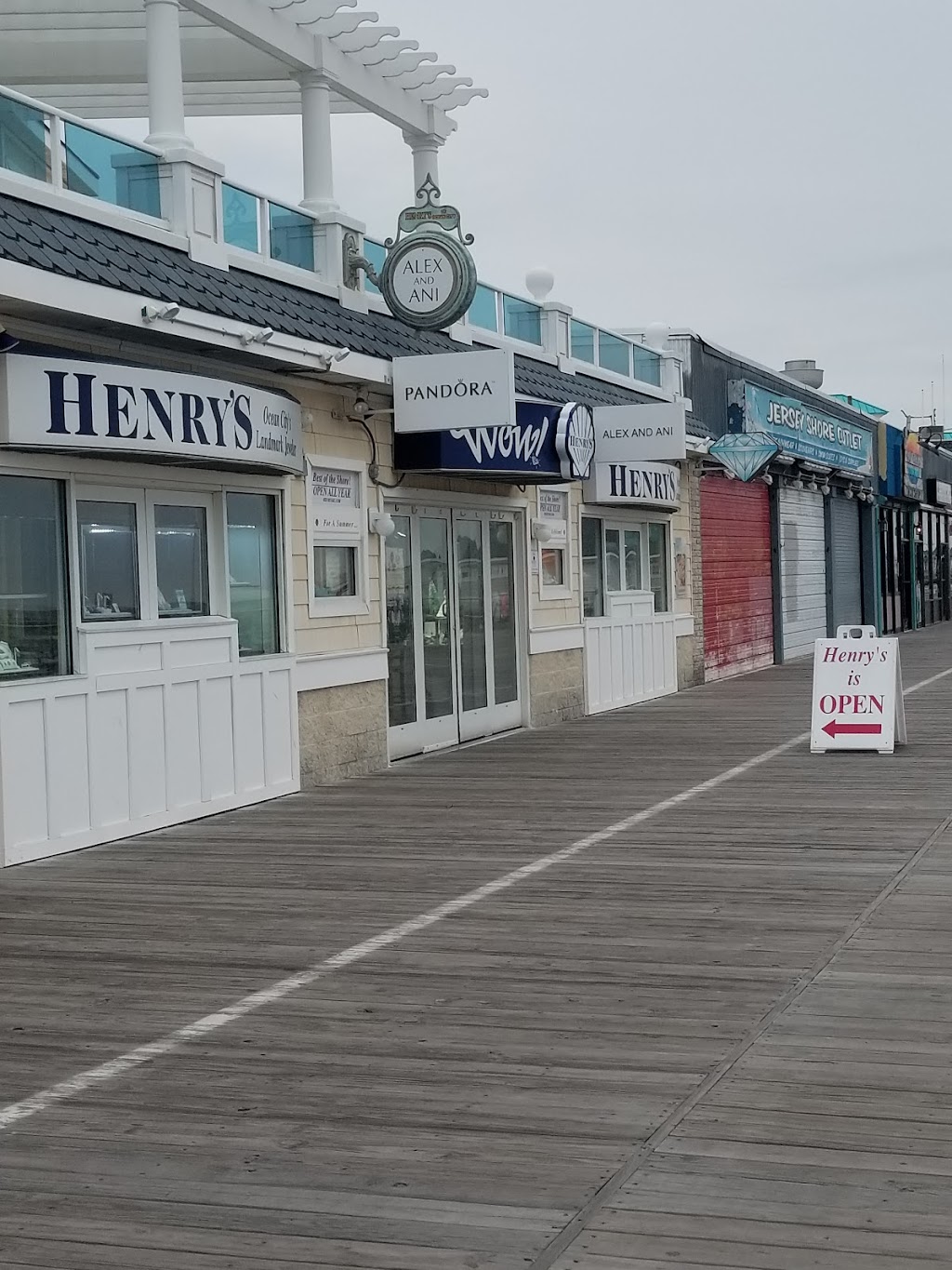 Henrys Ocean City Landmark Jewelers 1972 | 1236 Boardwalk, Ocean City, NJ 08226 | Phone: (609) 398-4238