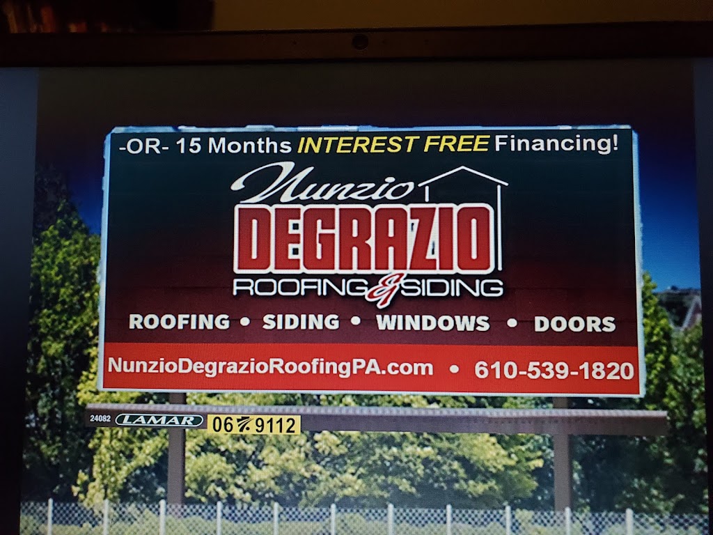 Nunzio DeGrazio Roofing & Siding | 100 S Trooper Rd, Norristown, PA 19403 | Phone: (610) 539-1820