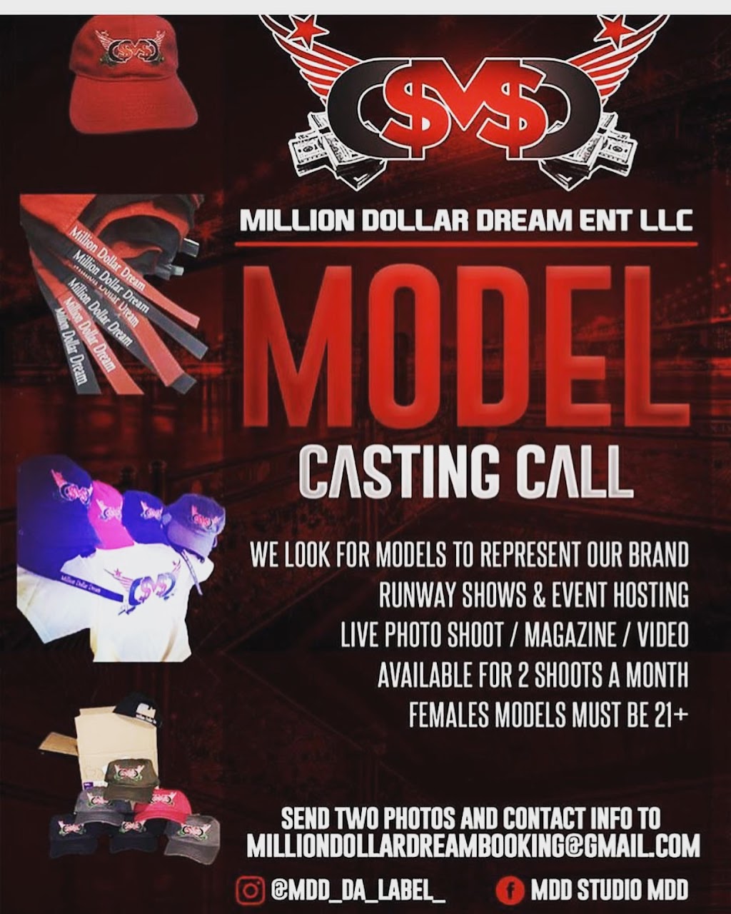 Million Dollar Dream Recording studio | 41 Stevens St, Waterbury, CT 06704 | Phone: (203) 437-4735