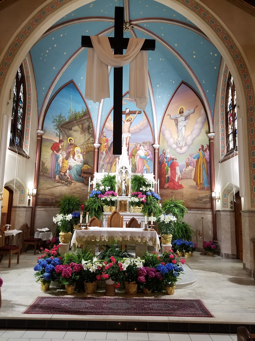 St. Matthew Catholic Church (Holy Angels Parish) | 4th Street & Monument Aves, National Park, NJ 08063 | Phone: (856) 845-0123