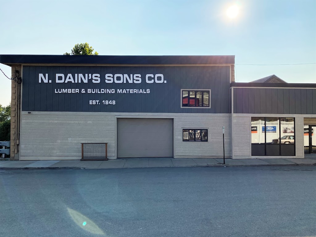Dains Lumber: N. Dains Sons Co. | 2 N Water St, Peekskill, NY 10566 | Phone: (914) 737-2000