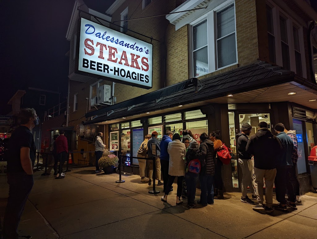 Dalessandros Steaks | 600 Wendover St, Philadelphia, PA 19128 | Phone: (215) 482-5407