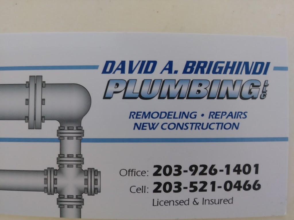 David A. Brighindi Plumbing & Heating | 20 Misty Ln, Shelton, CT 06484 | Phone: (203) 926-1401