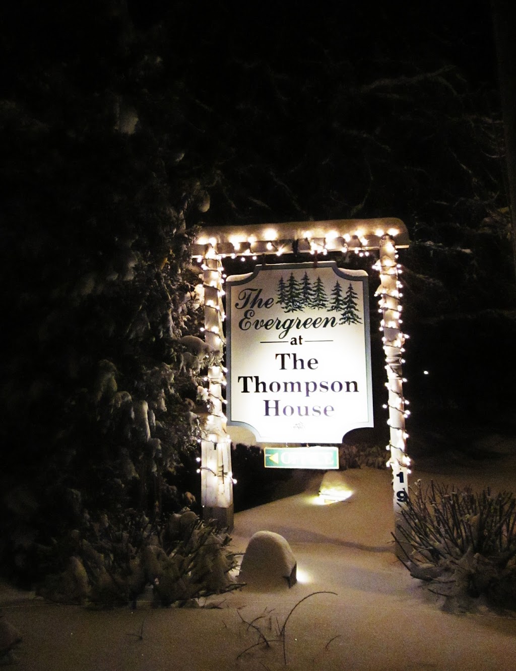 Evergreen at The Thompson House | 20 NY-296, Windham, NY 12496 | Phone: (518) 734-4510