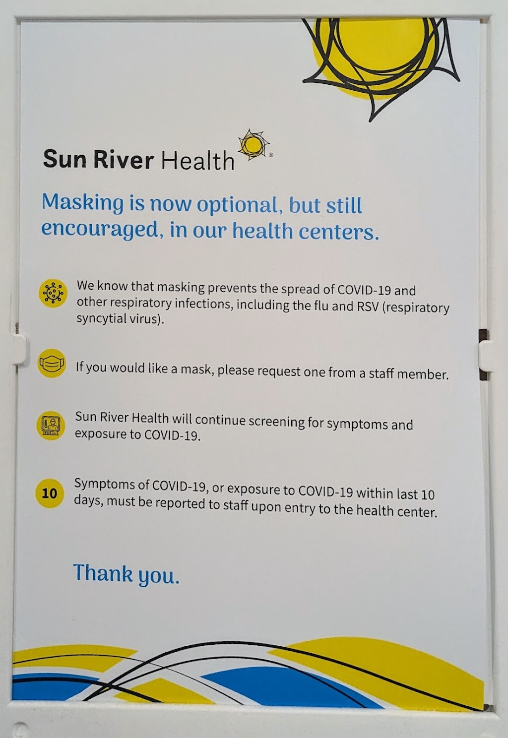 Sun River Health Kingston | 1240 Ulster Ave Suite 104, Kingston, NY 12401 | Phone: (845) 768-1990