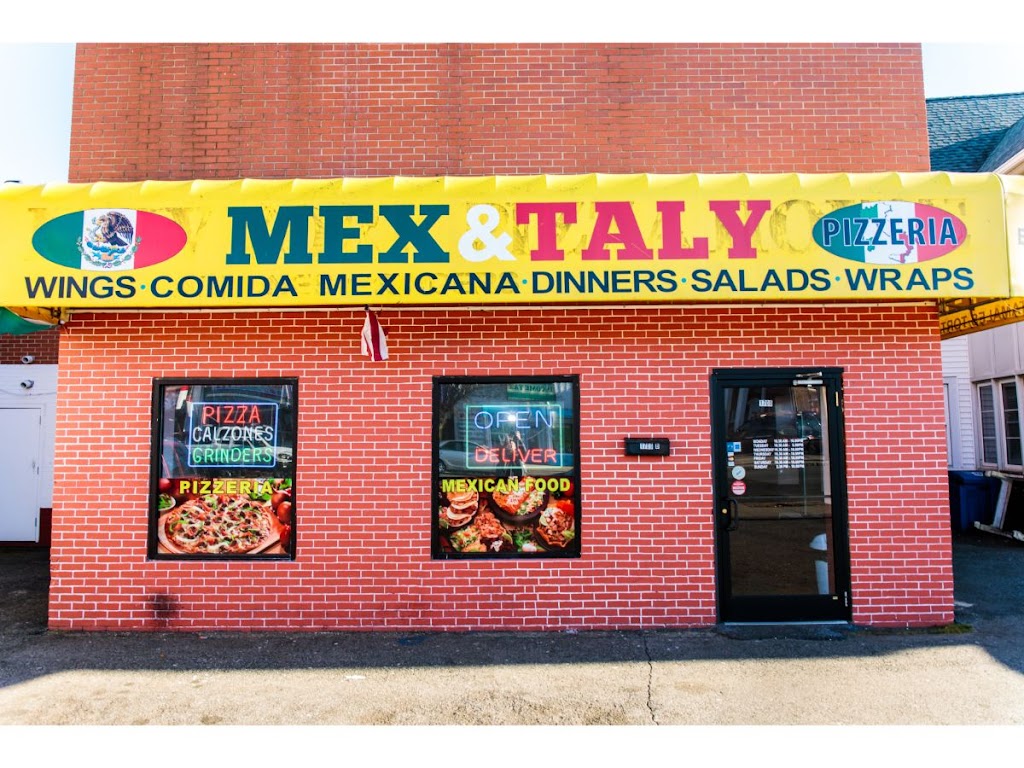 Mex&Taly Pizza | 1700 Barnum Ave, Bridgeport, CT 06610 | Phone: (203) 612-6612