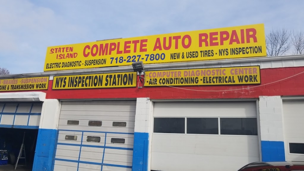 Staten Island Auto and Used Tires | 4225 Amboy Rd, Staten Island, NY 10308 | Phone: (718) 227-7800