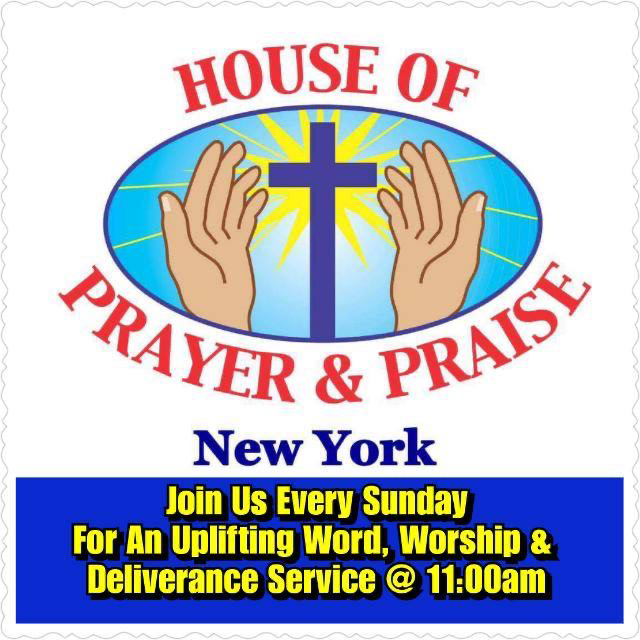 House of Prayer & Praise International | 535 Utica Ave Unit #C, Brooklyn, NY 11203 | Phone: (929) 603-7387