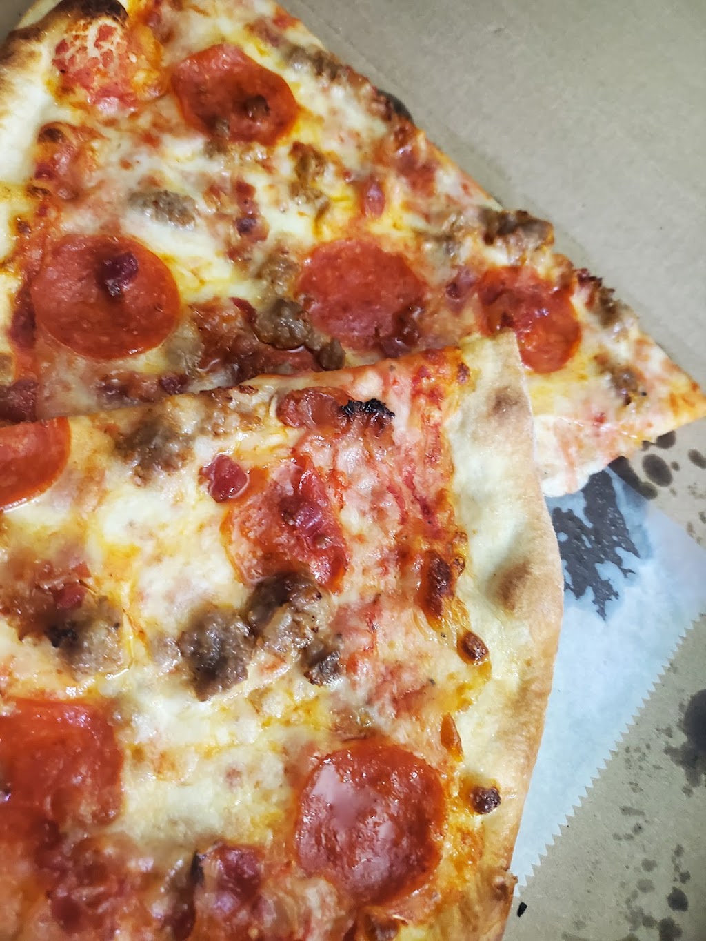 Slice Of The Bronx Pizza | 1457 Meriden Rd, Wolcott, CT 06716 | Phone: (203) 879-5500