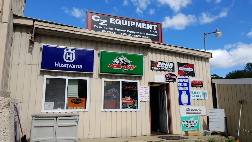 C Z Equipment LLC | 65 Skinner St, East Hampton, CT 06424 | Phone: (860) 267-8799