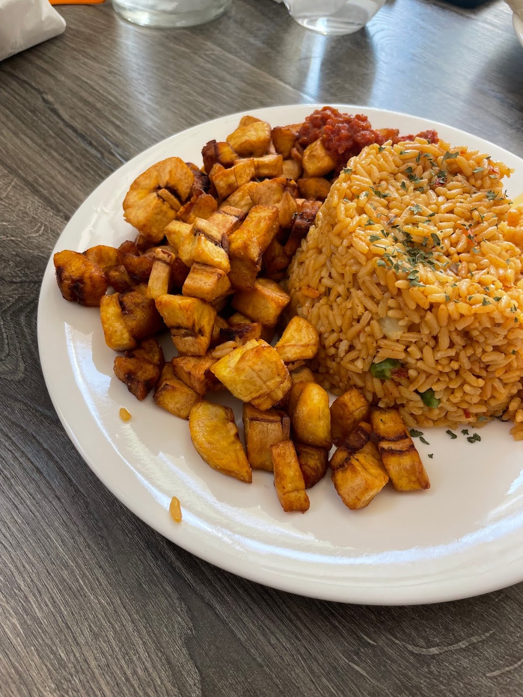 Duro West African Cuisine | 9 College St, South Hadley, MA 01075 | Phone: (413) 322-0687