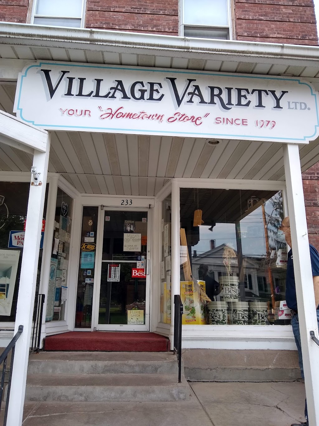 Village Variety Ltd. Do it Best | 233 Main St, Unadilla, NY 13849 | Phone: (607) 369-9444