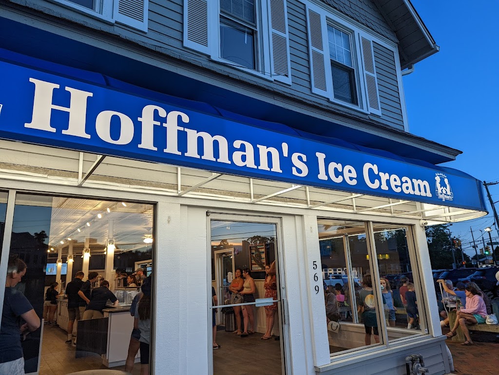 Hoffmans Ice Cream | 569 Church St, Spring Lake, NJ 07762 | Phone: (732) 974-2253