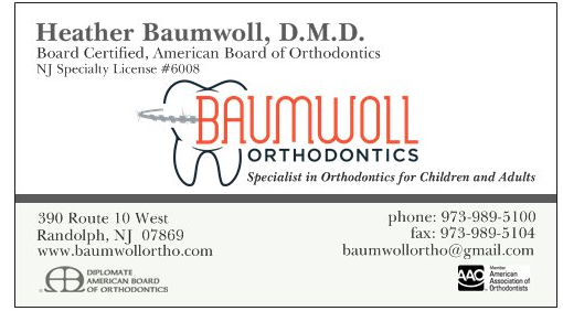 Dr. Heather Baumwoll, DMD | 390 NJ-10, Randolph, NJ 07869 | Phone: (973) 989-5100