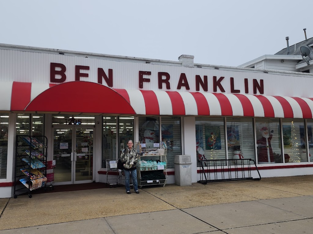 Ben Franklin | 1205 Grand Central Ave, Lavallette, NJ 08735 | Phone: (732) 830-3790