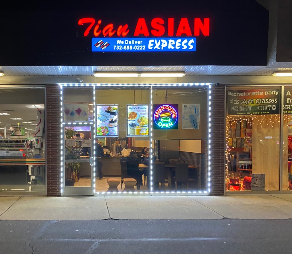 Tian Asian Express | 710 NJ-18, East Brunswick, NJ 08816 | Phone: (732) 698-0222