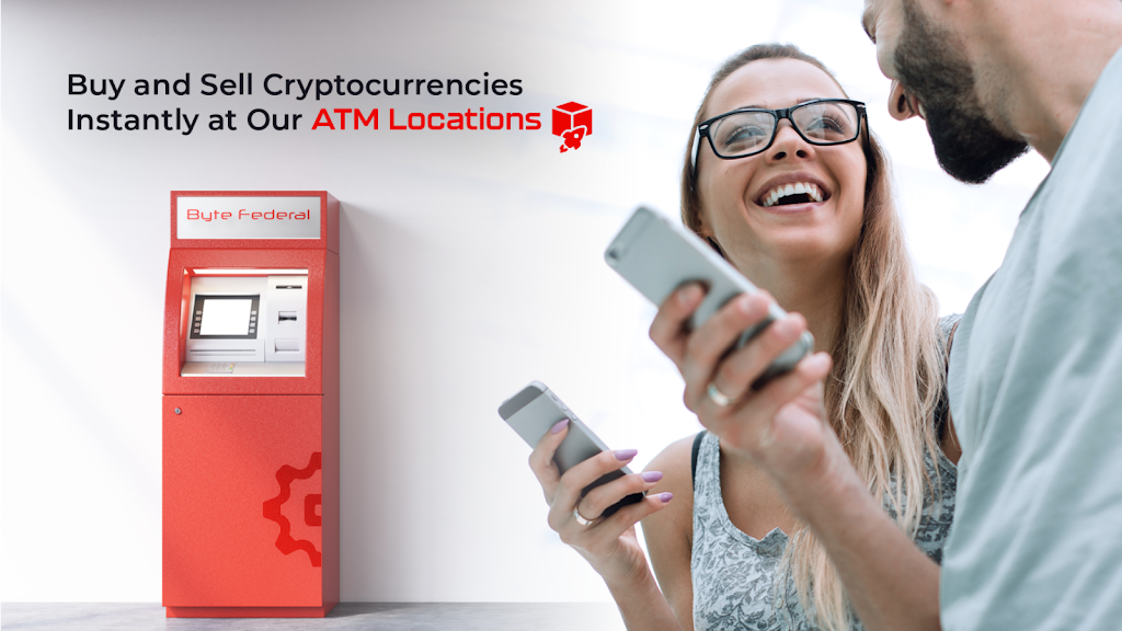 Byte Federal Bitcoin ATM (Gulf Gas Station and Grocery) | 1195 N Colony Rd, Wallingford, CT 06492 | Phone: (786) 686-2983
